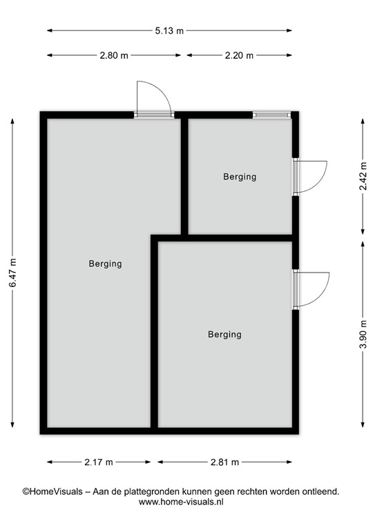 mediumsize floorplan